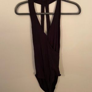 Black bodysuit